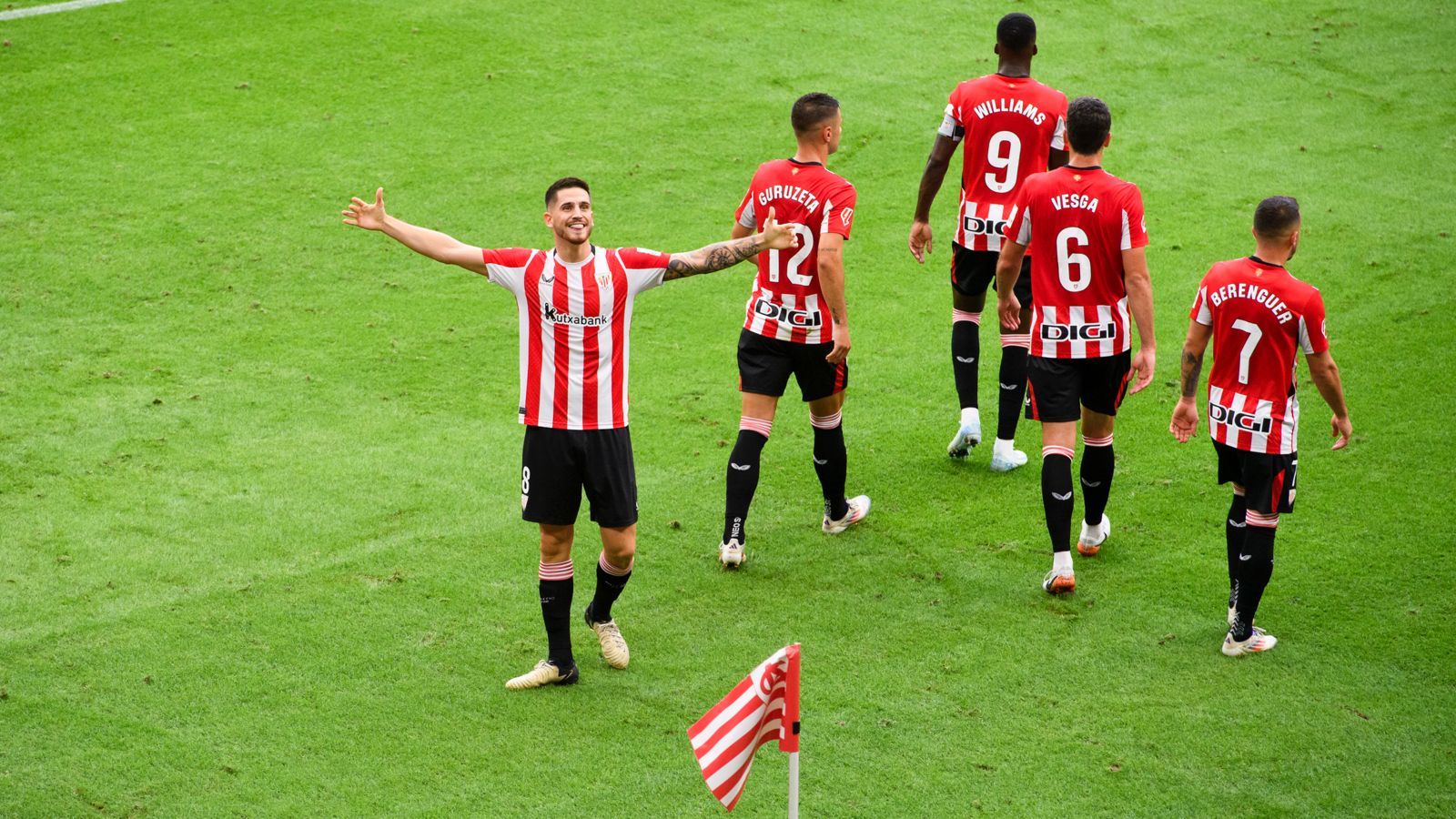 Sancet está de vuelta tras quedarse sin Eurocopa: un golazo para abrir la Liga