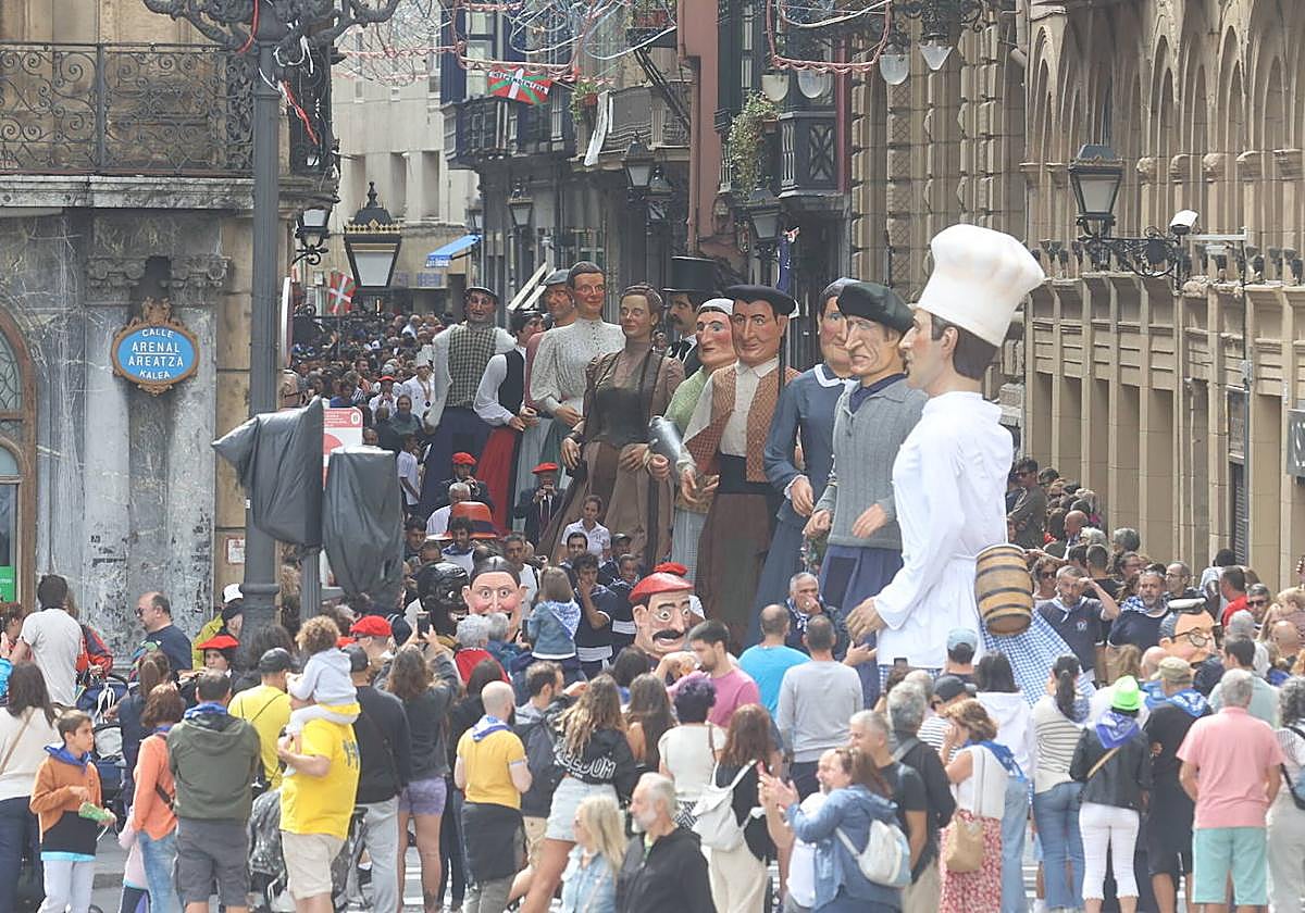 Programa oficial de la Aste Nagusia 2024 para el martes 20 de agosto