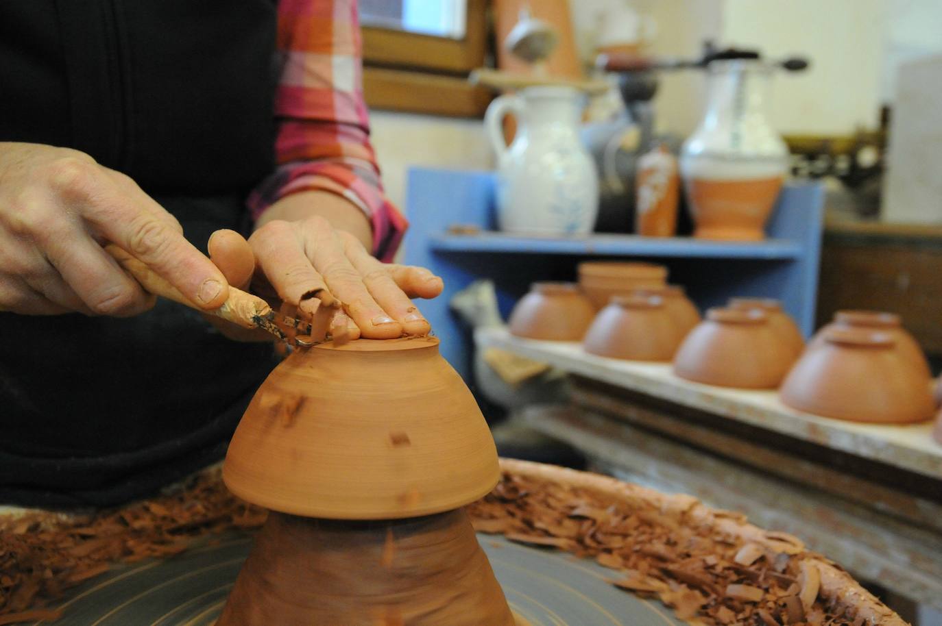 Las manos expertas de Blanka