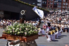 Portugalete se rinde a San Roque: «Hoy es un día especial en el que no se puede faltar»