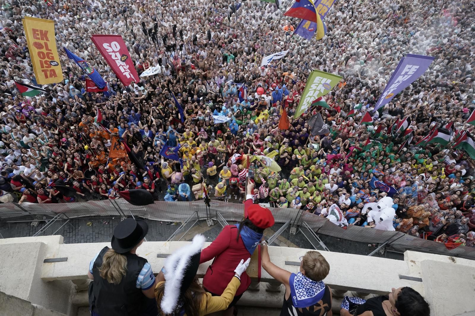 Semana Grande bilbao 2024 Aste nagusia.