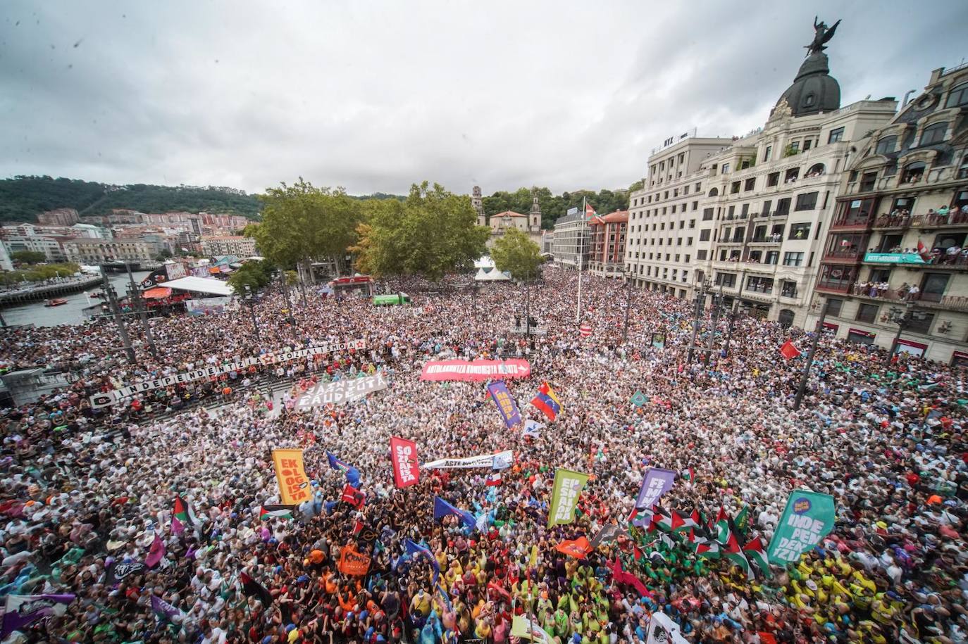 Semana Grande bilbao 2024 Aste nagusia.