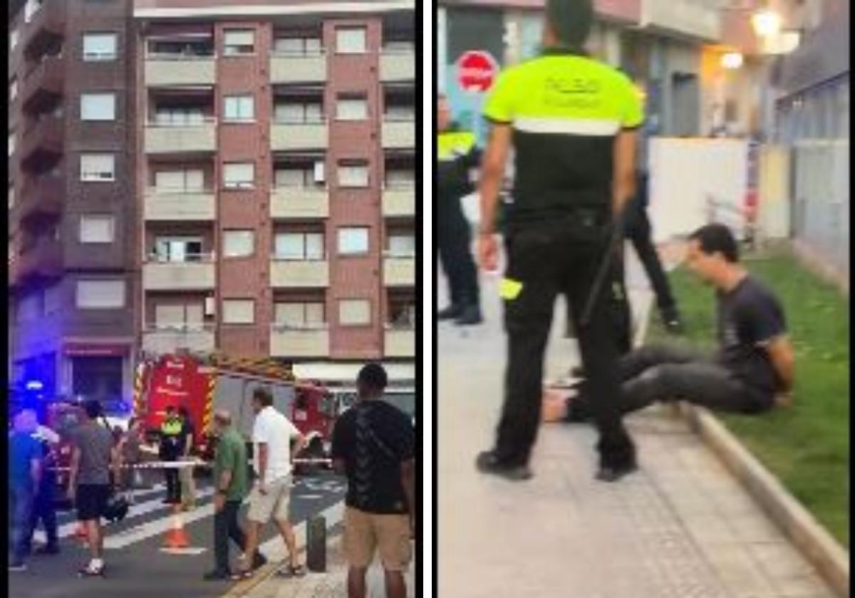 Herida grave una pareja tras ser atropellada por una furgoneta mientras paseaba con su bebé en Bilbao