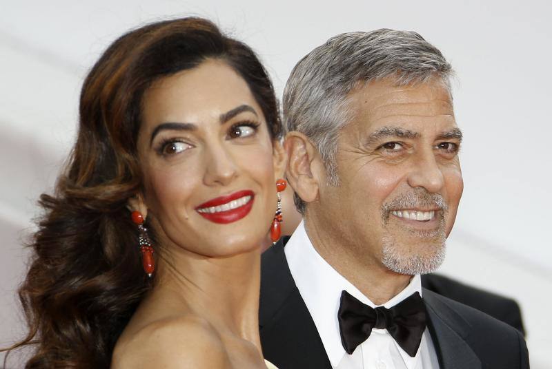 Amal Alamuddin y George Clooney