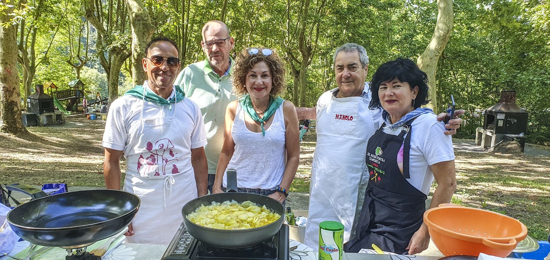 Concurso gastronómico de las fiestas de Amurrio