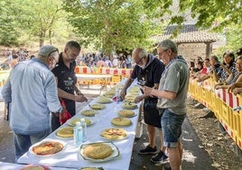 Concurso gastronómico de las fiestas de Amurrio