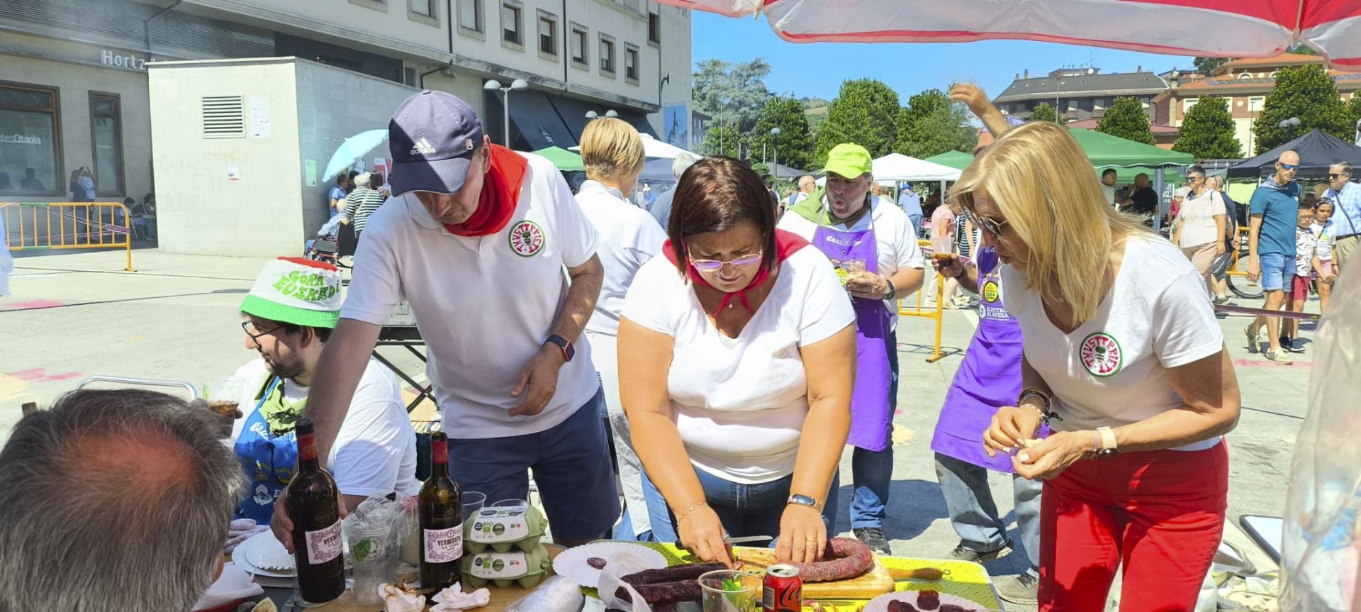 Concurso gastronómico de las fiestas de Llodio