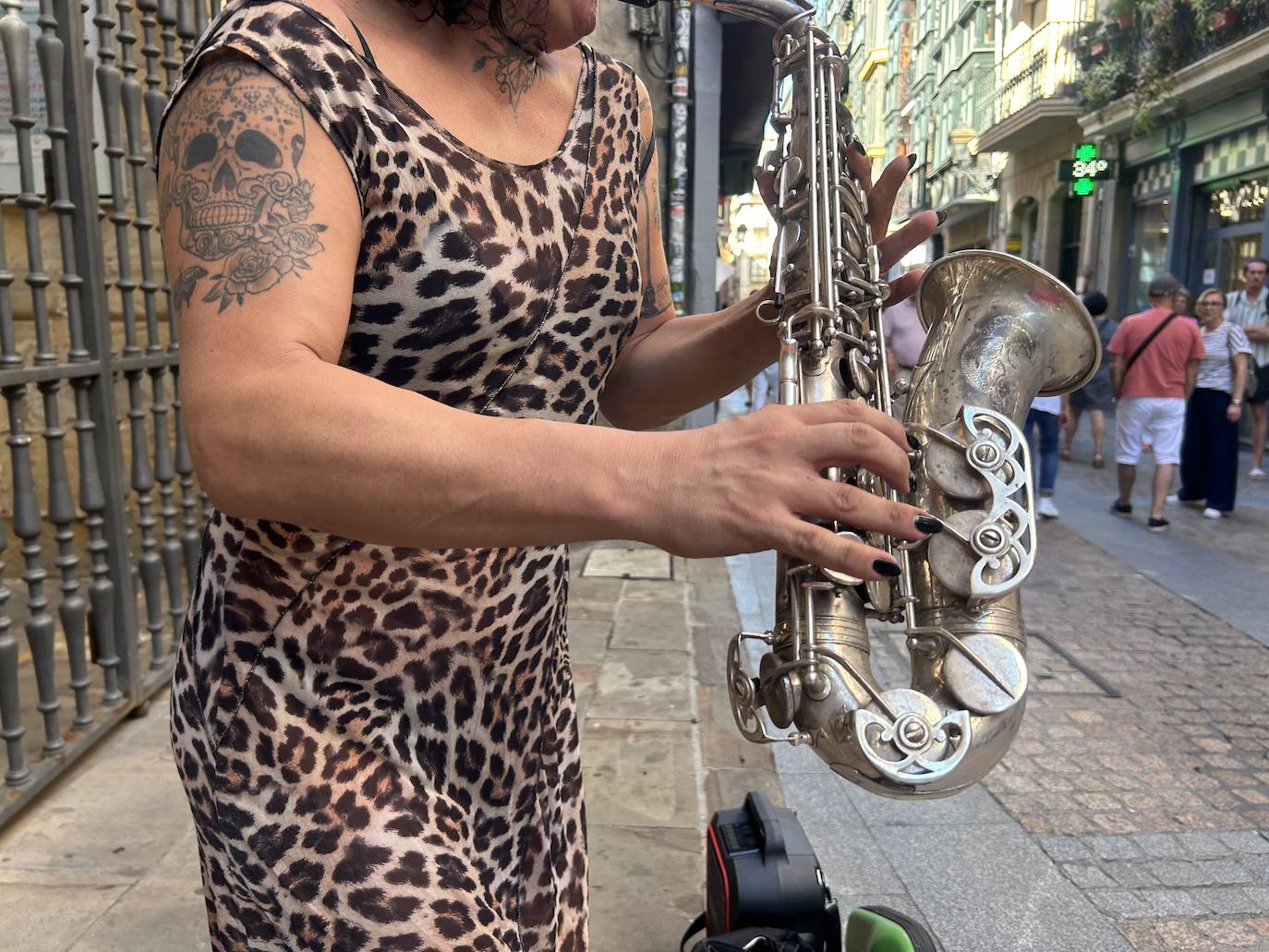 Saxofón de Tavi