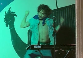 Joe Crepúsculo, pura fiesta y desparrame en Pinpilinpauxa.