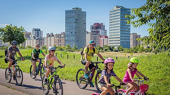 El Anillo verde de Vitoria estará mejor conectado y embellecerá sus paisajes con 1,8 millones