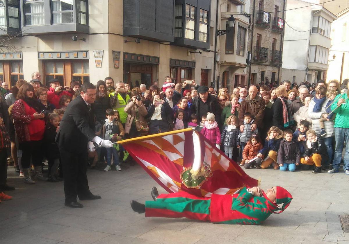 El Katxi es el protagonista de las fiestas de Oion.