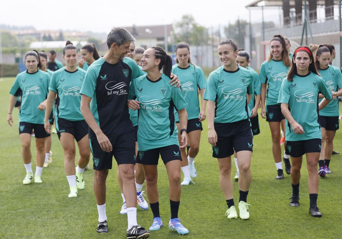 El Athletic regresó a los entrenamientos el pasado 20 de julio.