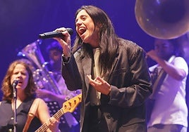 Conciertazo de Nogen y ¡en menos de hora y media!