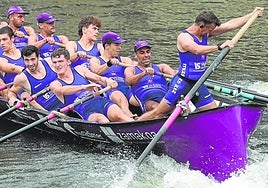 La 'Sotera' certificó el billete para el play-off en la útima cita puntuable de la ARC 1 en Bilbao.