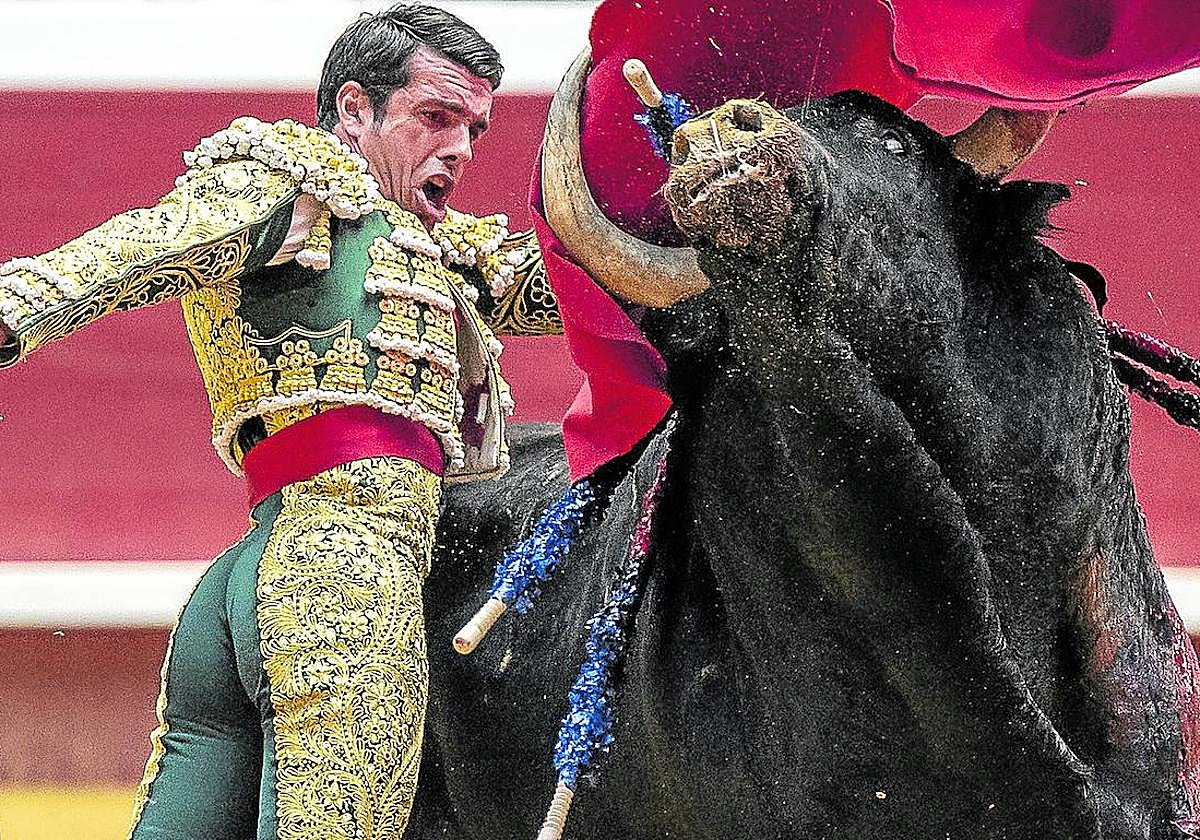 Emilio de Justo realizó grandes faenas en la feria donostiarra, celebrada la semana pasada.