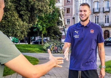 Sedekerskis: «Me sorprendió muchísimo el fichaje de Pablo Laso»