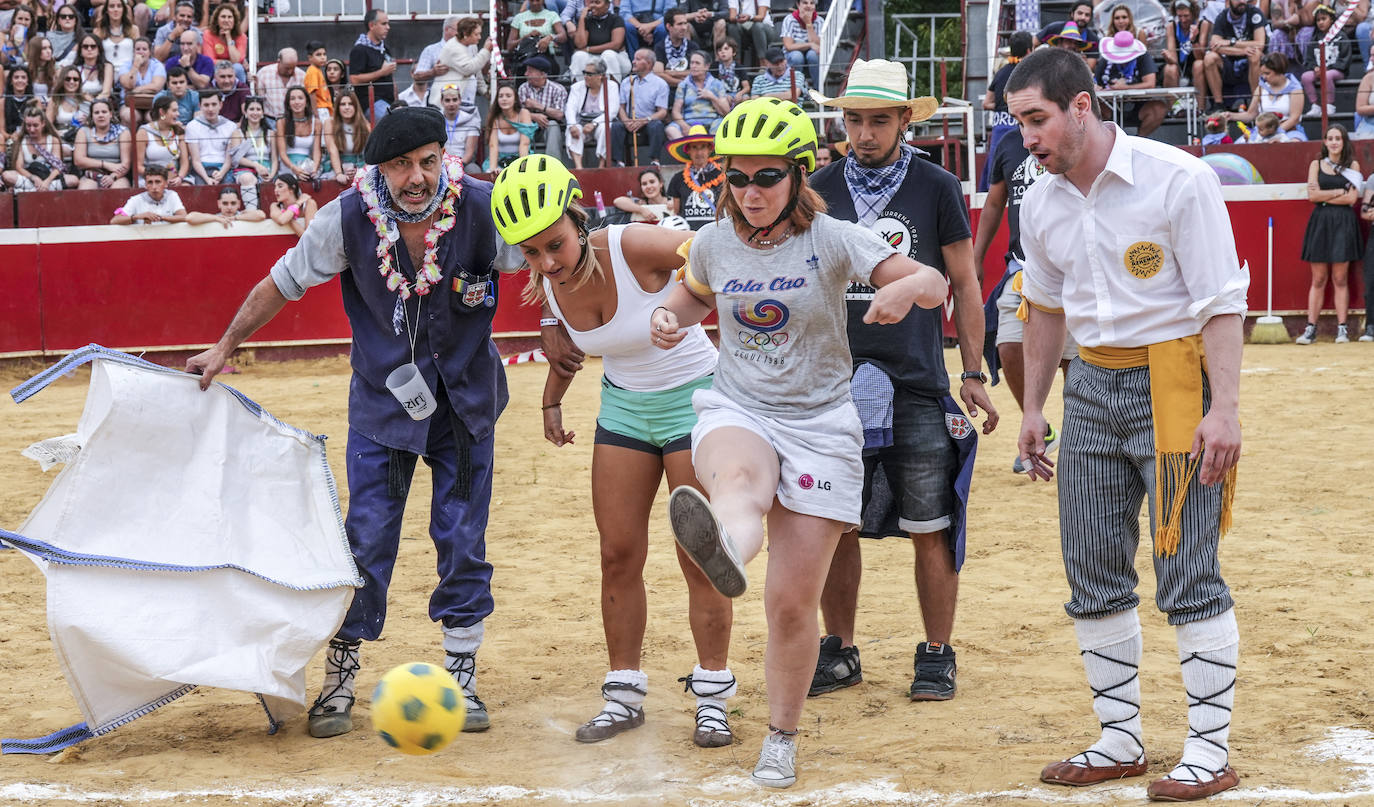 Llodio disfruta del deporte rural extremo