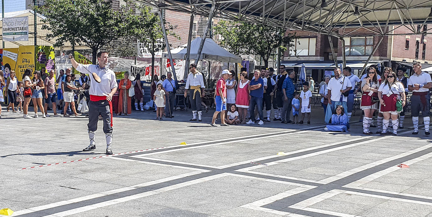 Día de las cuadrillas en Llodio.