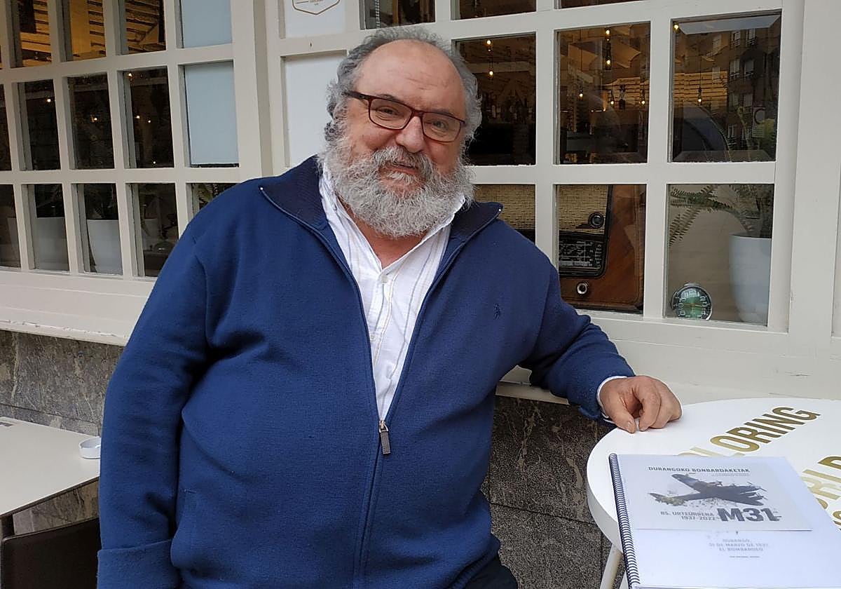 Jon Irazabal, en una imagen tomada en 2022.