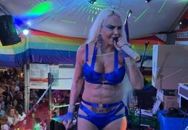 Leticia Sabater vuelve a darlo todo en Aste Nagusia.