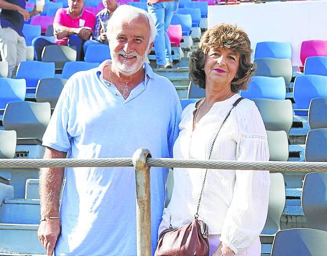 Malaquías Alonso y Nekane Murga. 