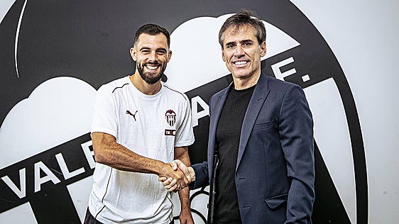 Luis Rioja ficha por el Valencia