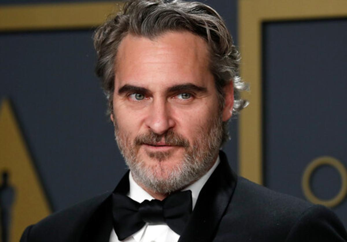 Joaquin Phoenix, en una ceremonia de los Oscar.