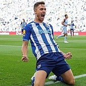 El Alavés ultima el fichaje del delantero Toni Martínez