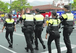 El Ayuntamiento ha reforzado la dotación de seguridad para intentar bajar de los 200 delitos diarios del pasado año.