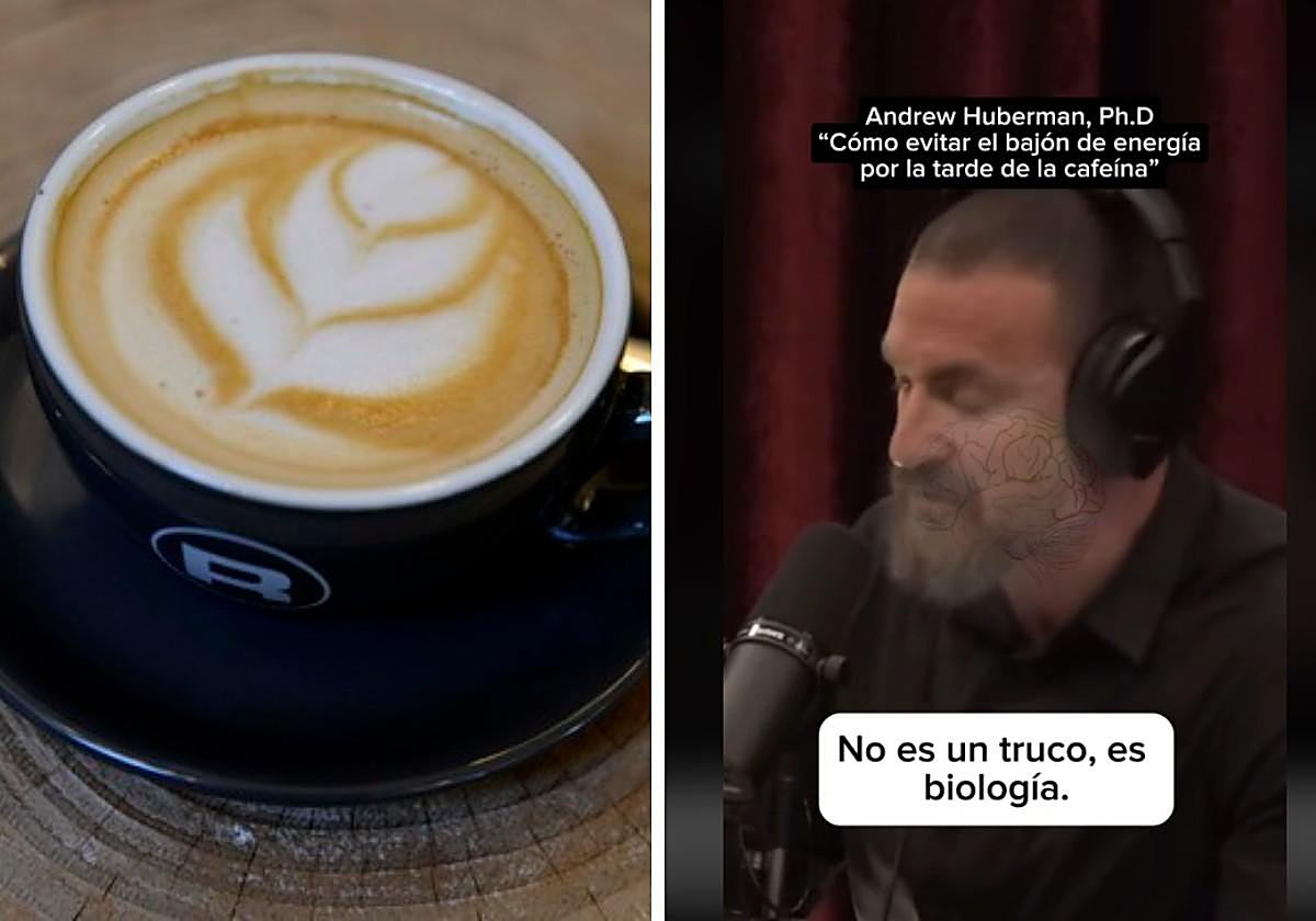 Andrew Huberman explica el truco para evitar el cansancio por la tarde.