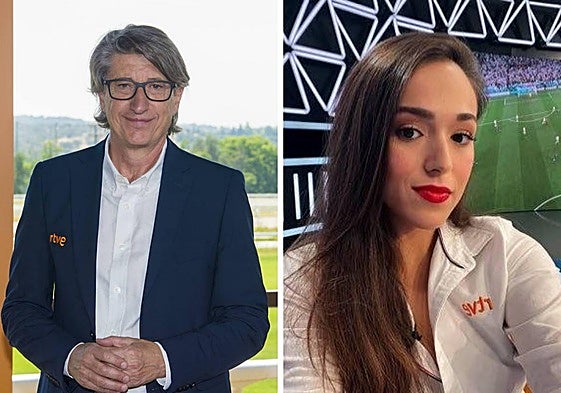 Juan Carlos Rivero y Nerea Zusberro