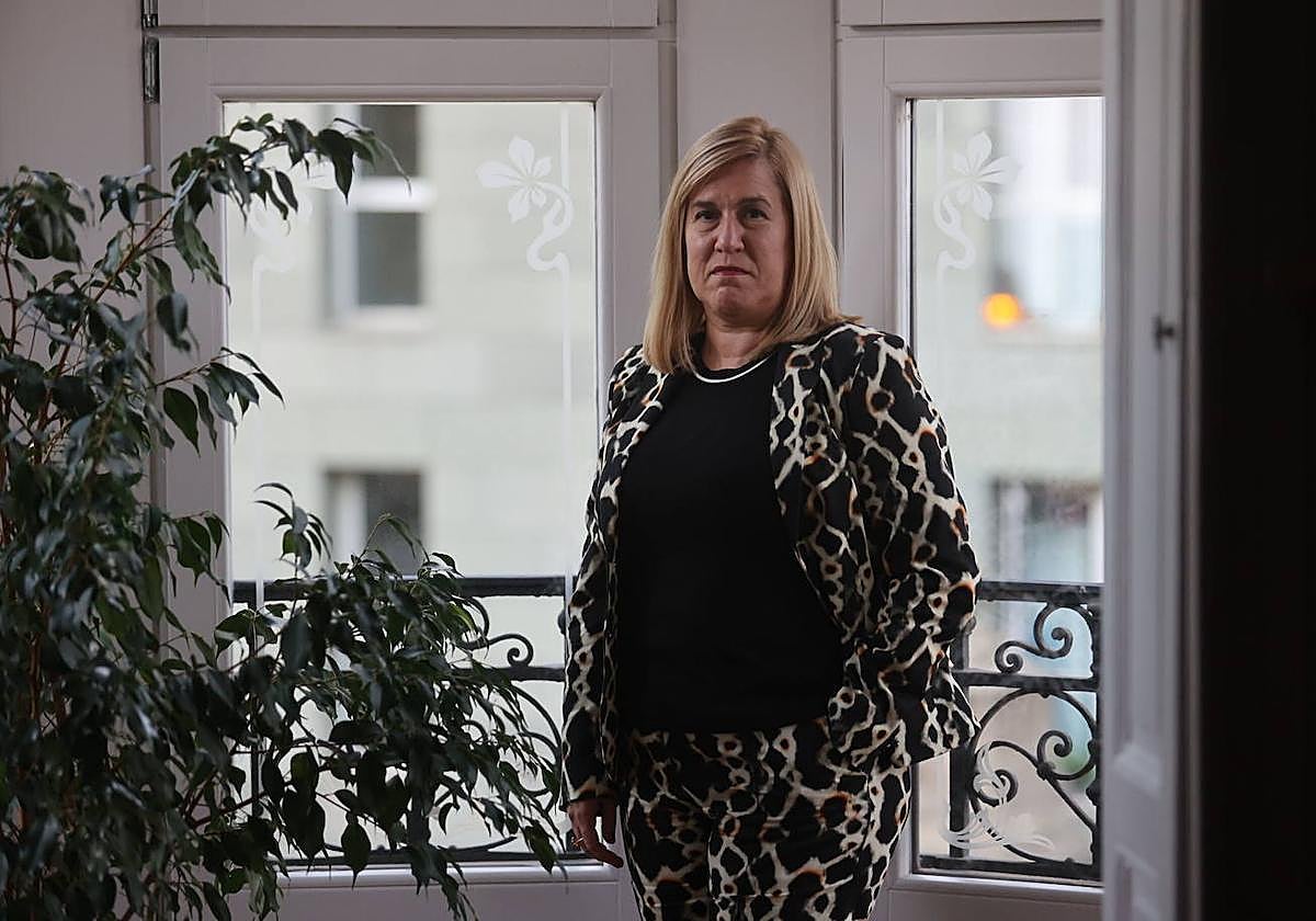 «No nos vamos a quedar parados ante algo así», avisa la decana de los abogados