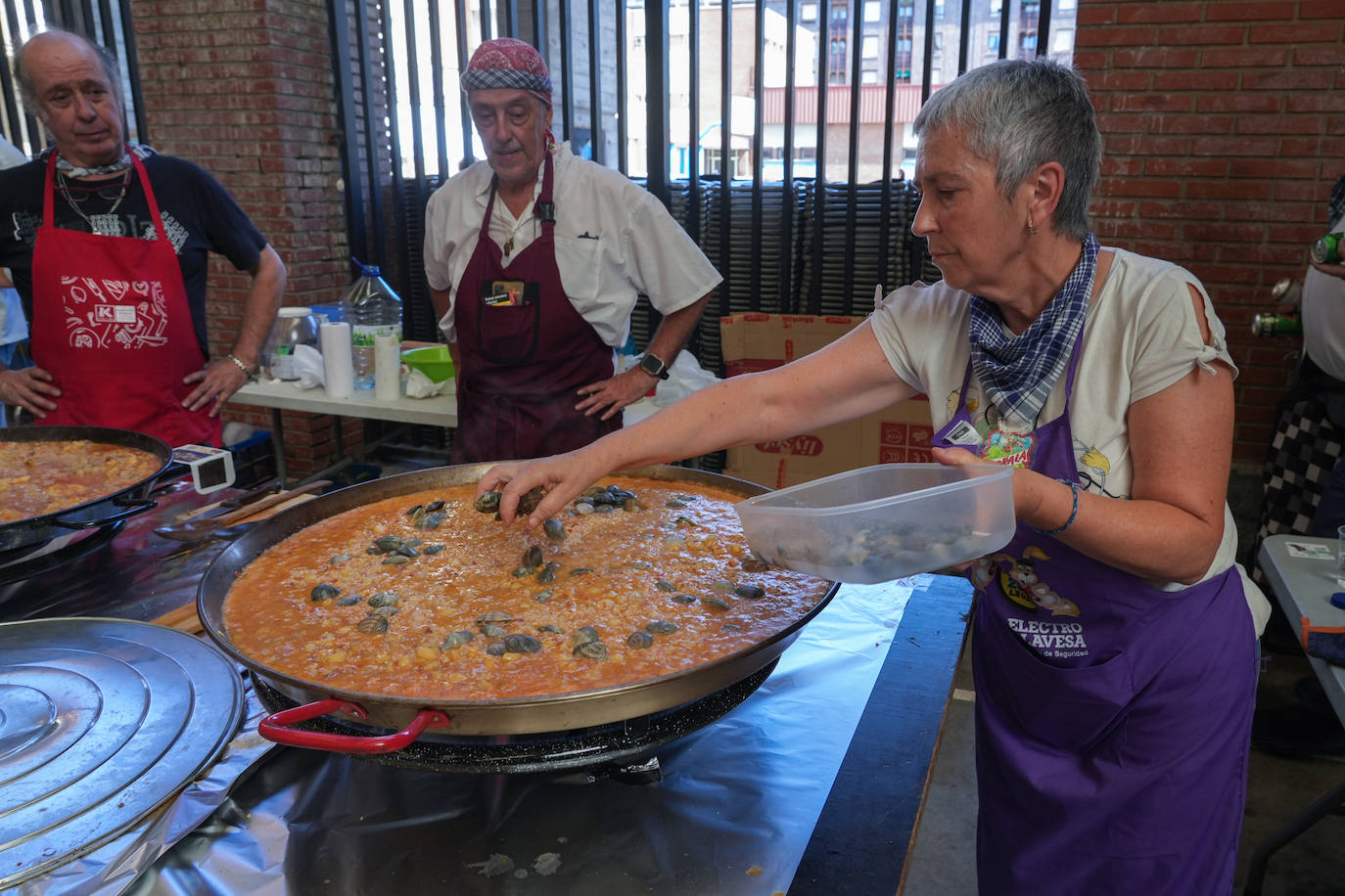 Las mejores imágenes de las paellas de Llodio