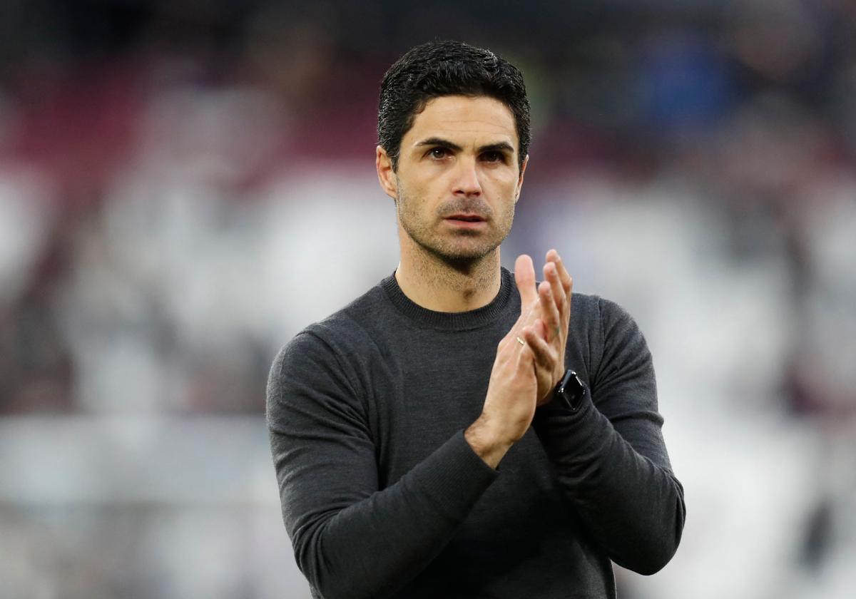 Arteta ensalza el trabajo de cantera del Athletic y se olvida de la Real Sociedad