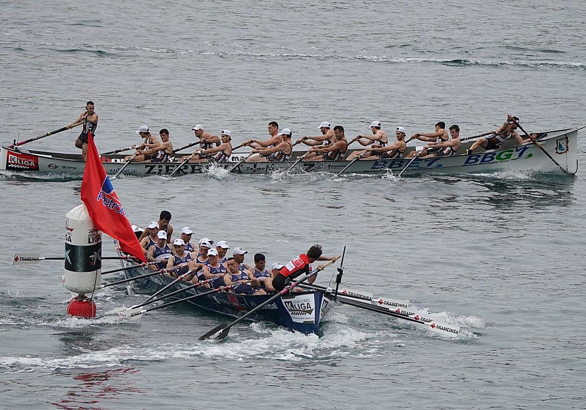 Sigue en directo la Ikurriña de Ondarroa