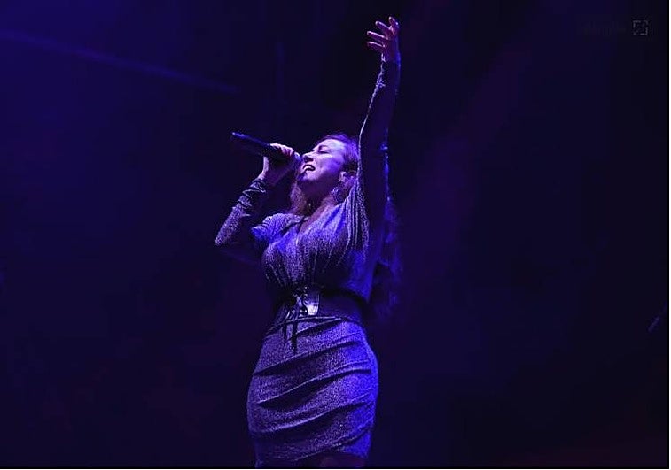 Nena Daconte en su concierto de Aste Nagusia 2024