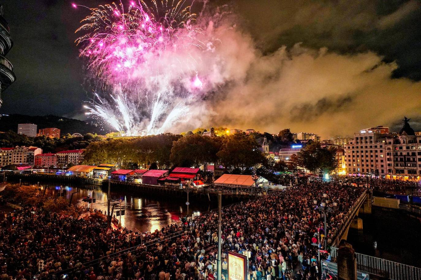 Semana grande bilbao 2024 Aste nagusia.