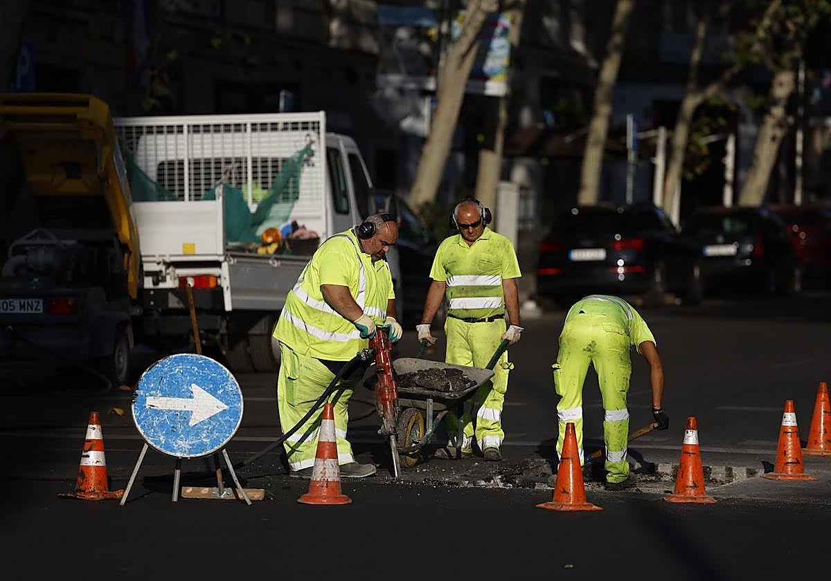 Un envejecido mercado laboral