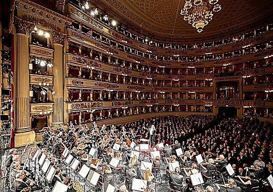 Riccardo Chailly dirige mañana la Orquesta Filarmónica de La Scala en la Quincena Musical
