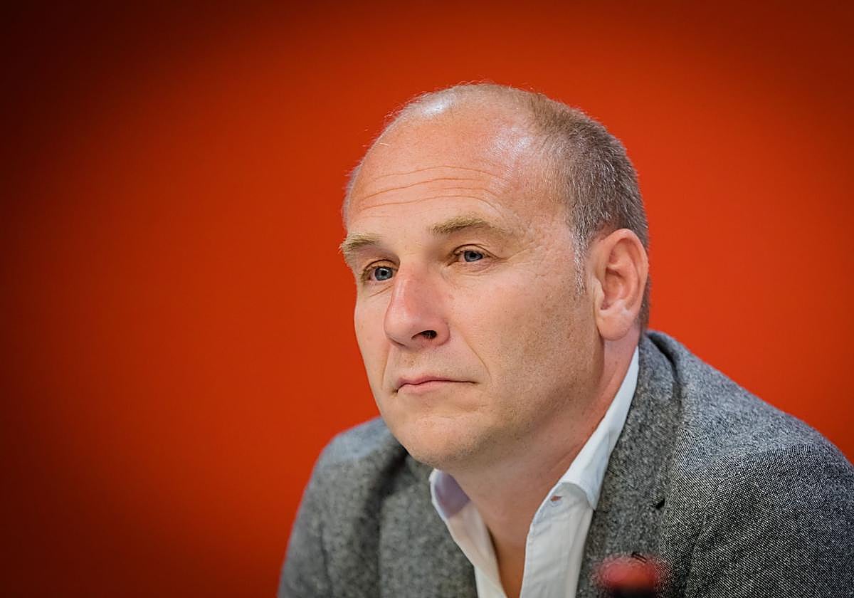 Félix Fernández ha comparecido en la presentación de Trent Forrest.