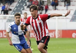 El Athletic cede a Luis Bilbao al Barakaldo