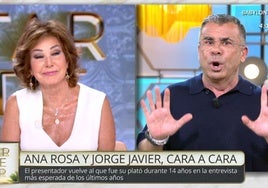 La reacción de Iñaki López al corte de Jorge Javier a Ana Rosa