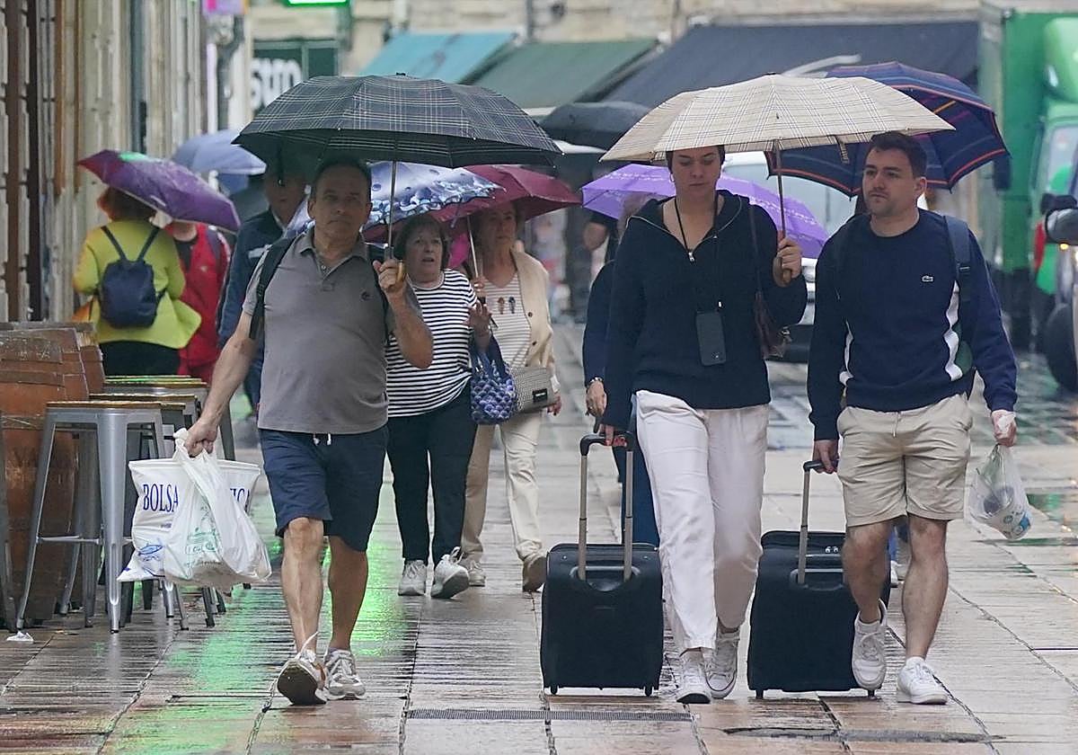 El mal tiempo vuelve a Euskadi.