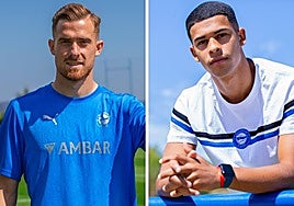 Toni Martínez y Mouriño.