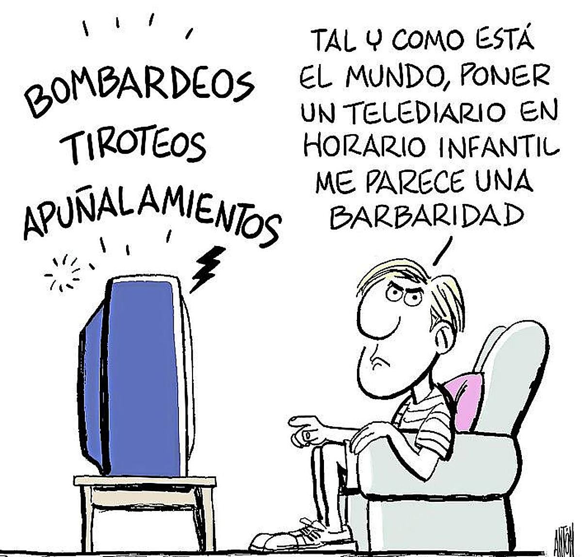 La viñeta de Antón