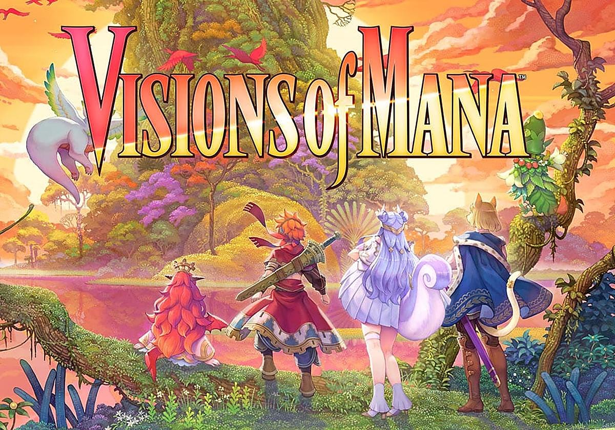 'Visions of Mana' culmina una espera de 15 años