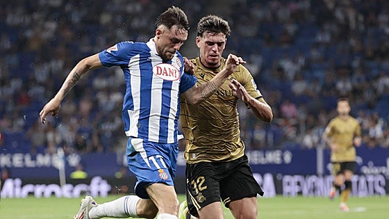 Alavés-Real: Javi López cambia la dirección