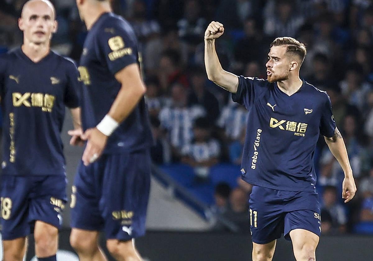 El 1x1 de los jugadores del Alavés contra la Real Sociedad. Toni Martínez, el MVP. ¿Quién ha sido el mejor para ti? Vota aquí