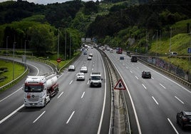 Eximen de culpa a la Diputación por un accidente con un corzo en el Txorierri