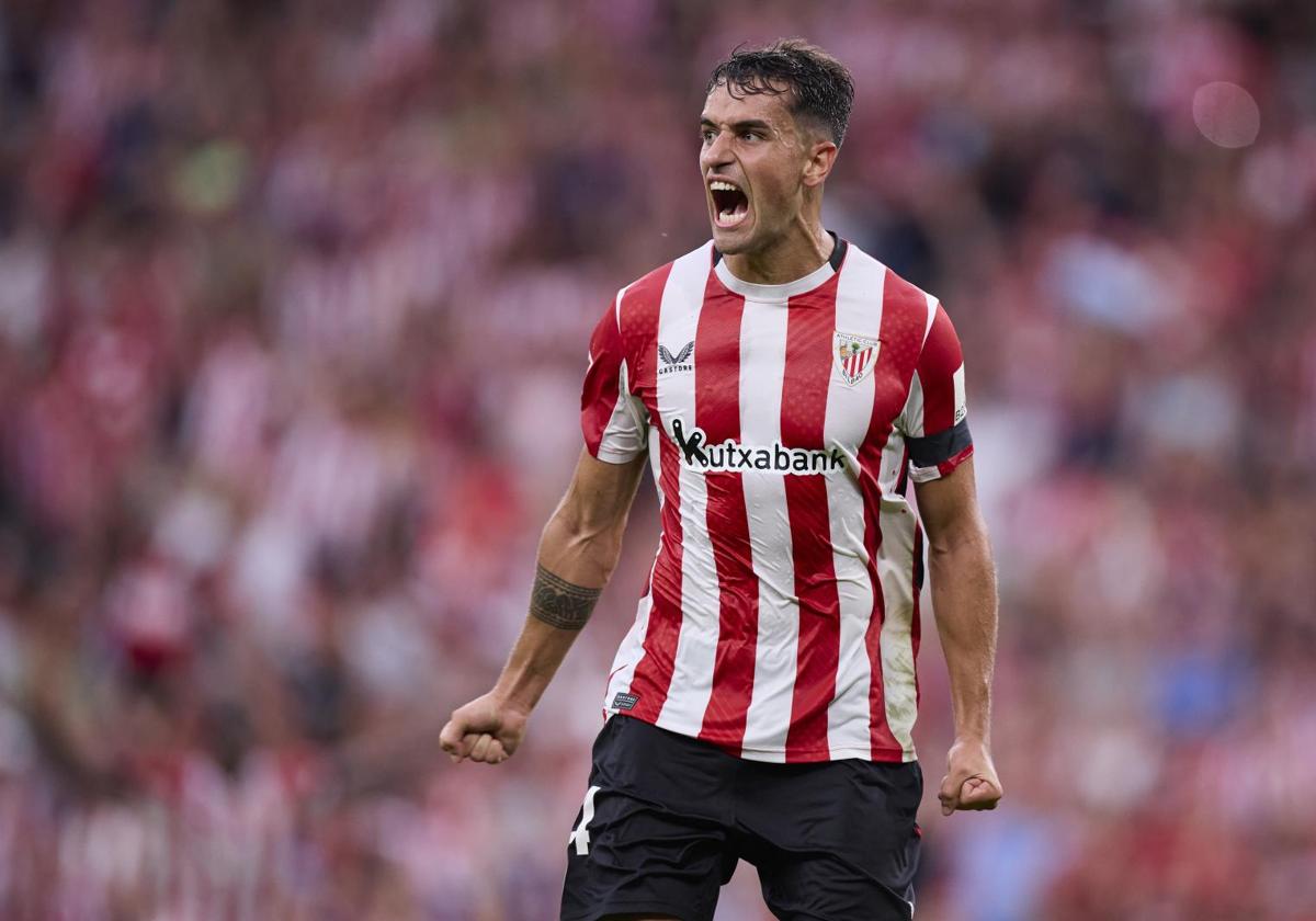Prados celebra su gol ante el Valencia.